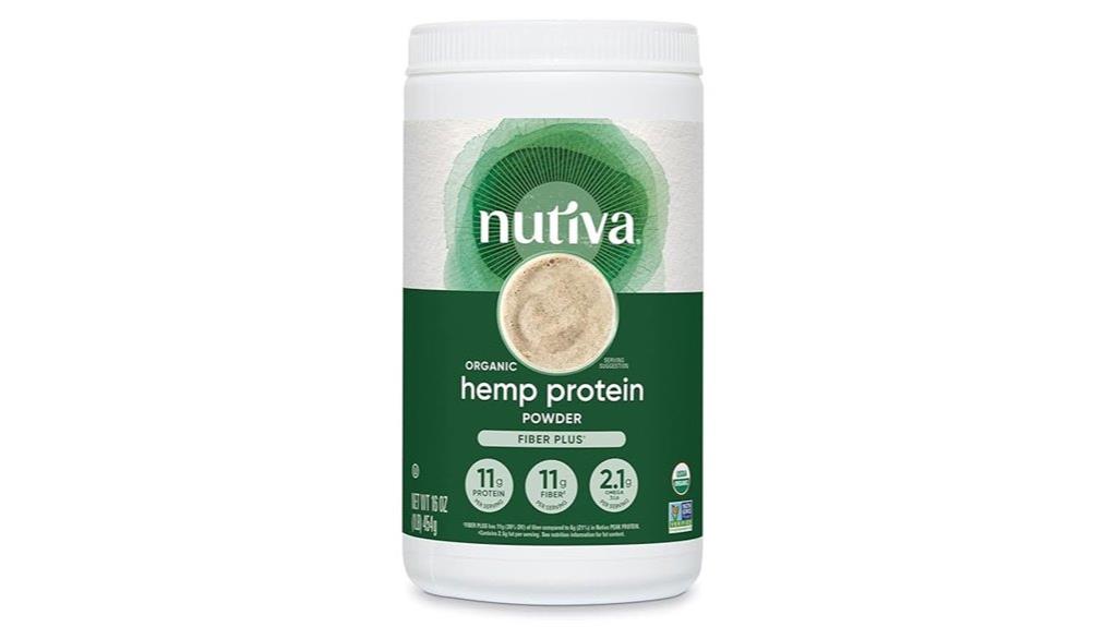 organic hemp seed protein