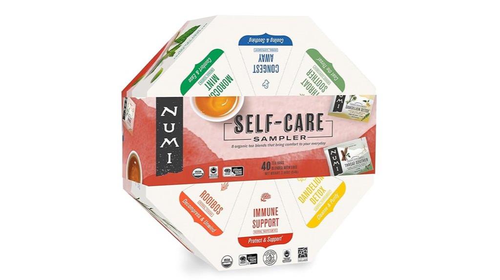 organic herbal tea gift