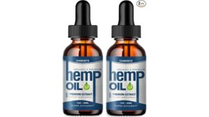 Hemp Oil Organic High Potency Review