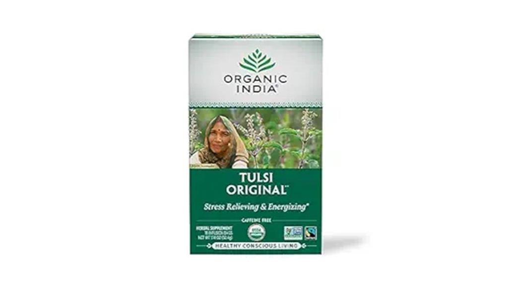 organic tulsi tea bags