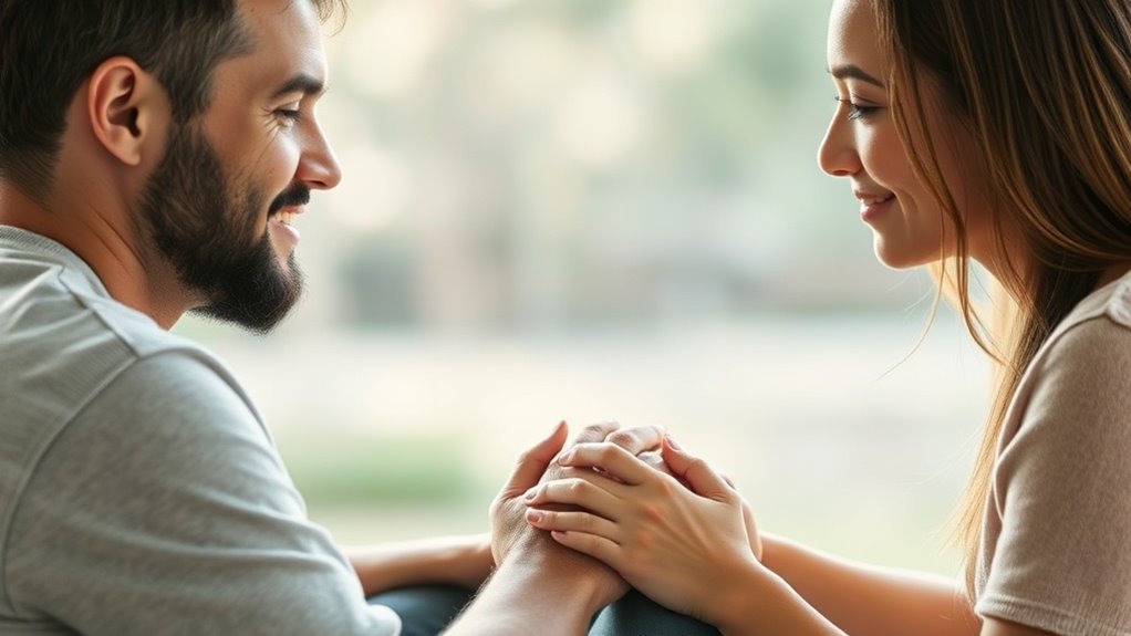 patience compassion build trust