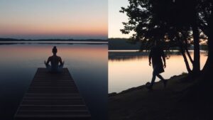 The Difference Between Calm and Avoidance