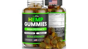Hemp Gummies Extra Strength Review