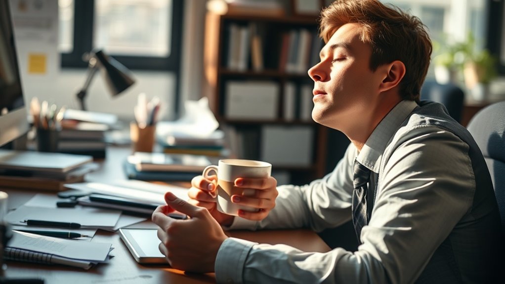 practice intentional mindful pauses