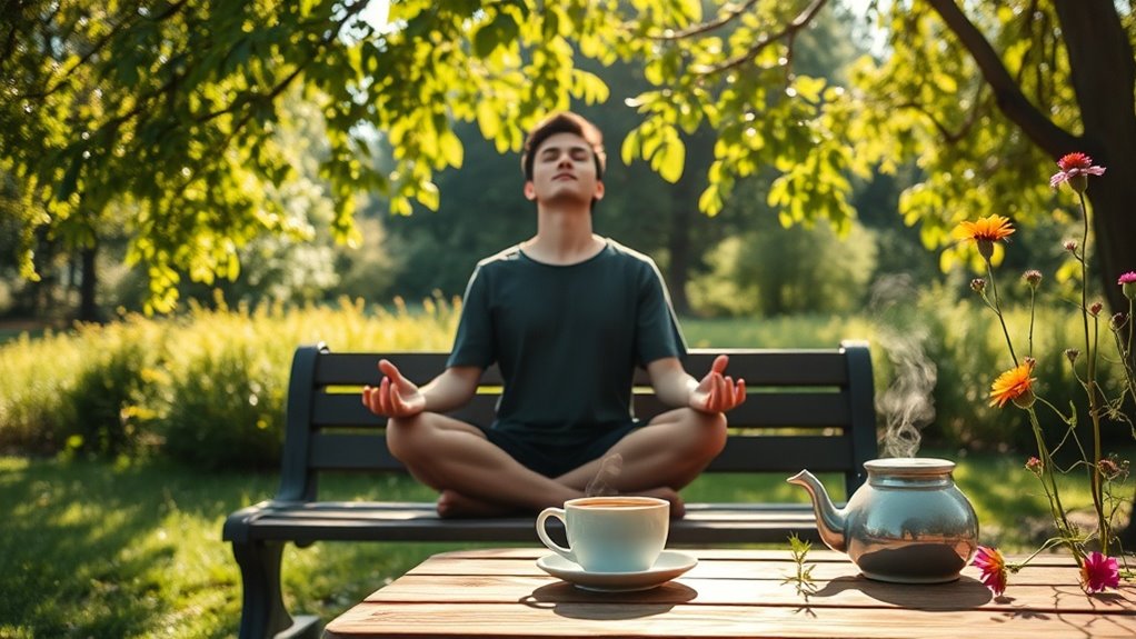 practice stress relief activities regularly