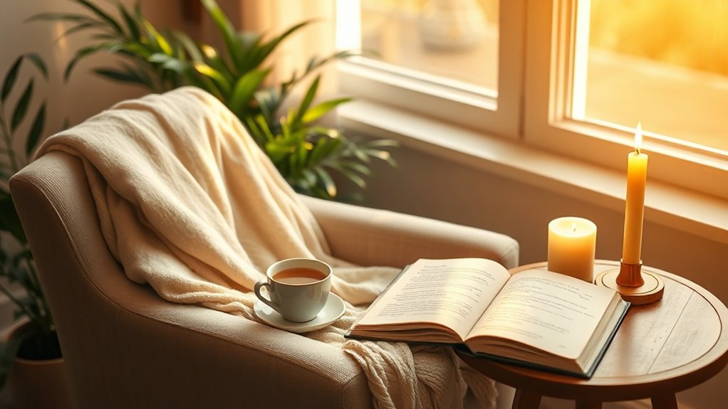 prioritize rest and self care