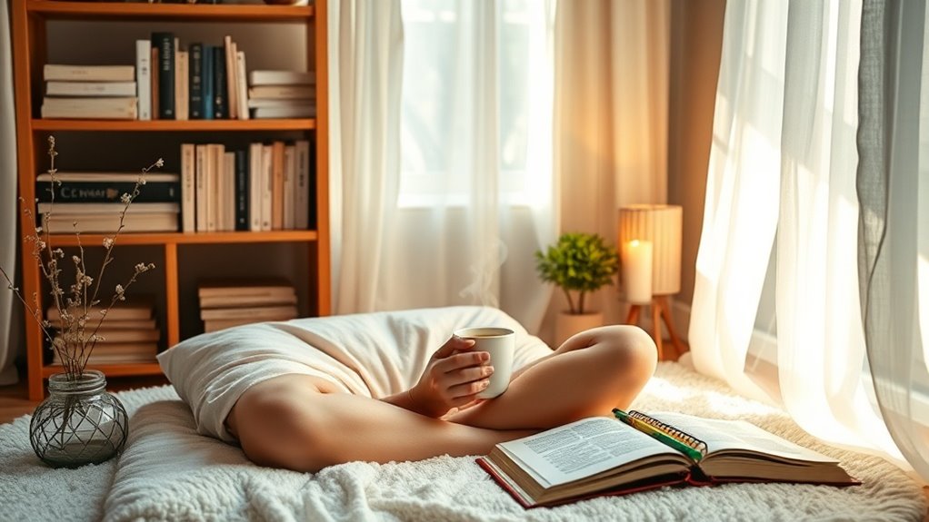 prioritize self care and boundaries