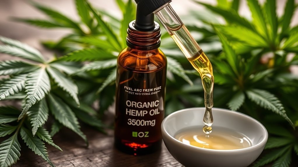 proper hemp oil dosing