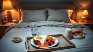 The Role of Protein and Carbs in Sleep Quality