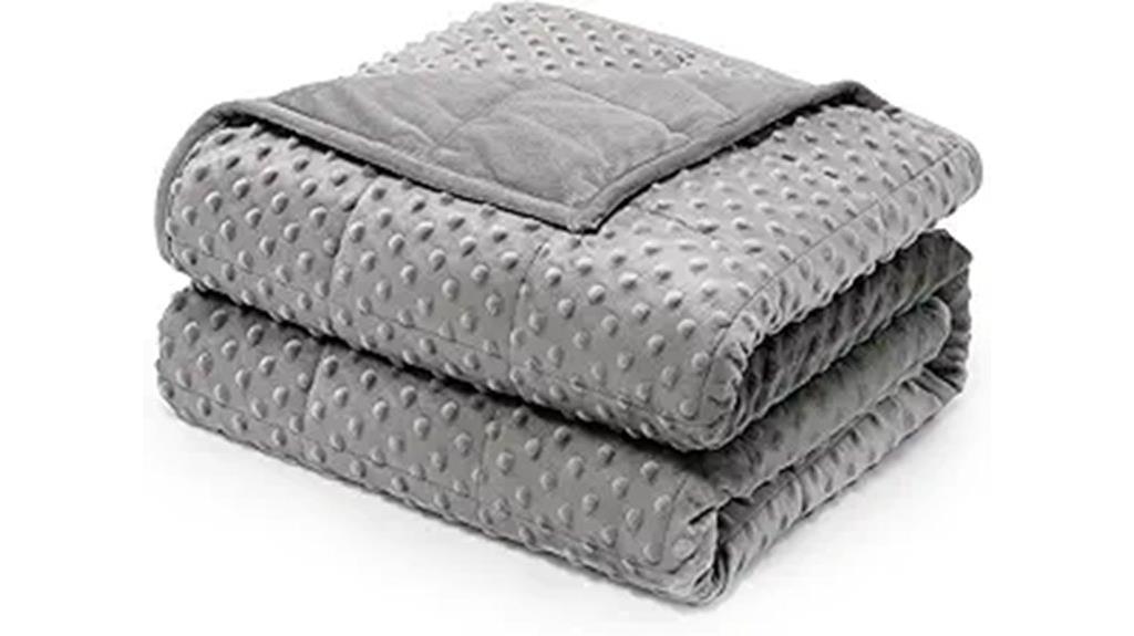 queen sized 15 lb weighted blanket