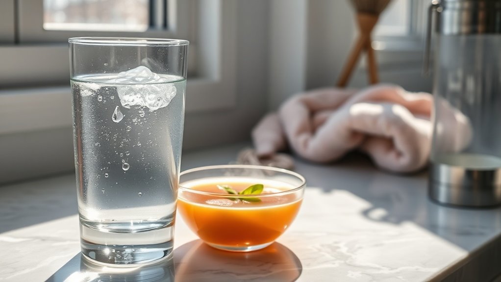 rehydrate with electrolytes strategically