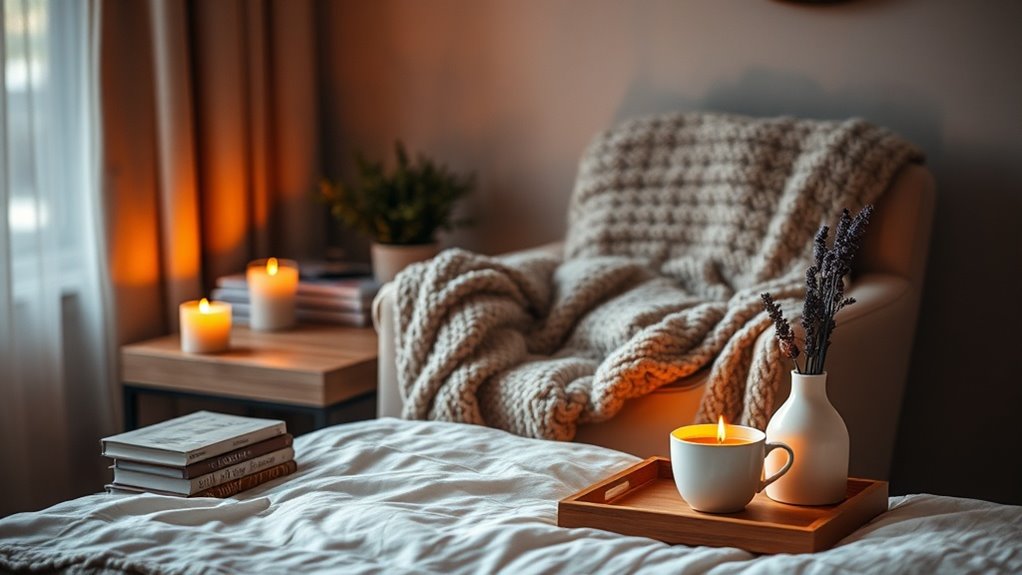 relaxing bedtime routines