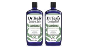 Dr Teal’s Foaming Bath With Epsom Salt Review