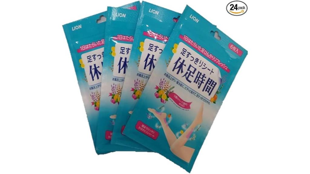 relaxing foot pad therapy