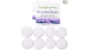 Hemp Euphoria Bath Bombs Review