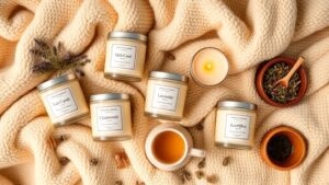 The 5 Best Relaxation Herbal Candle Sets to Create a Calm and Cozy Atmosphere