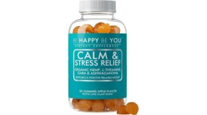 Calm & Stress Relief Gummies Review
