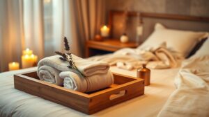 Creating a Bedtime Routine That Feels Like a Spa