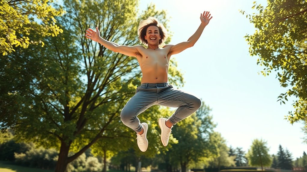 release tension through movement