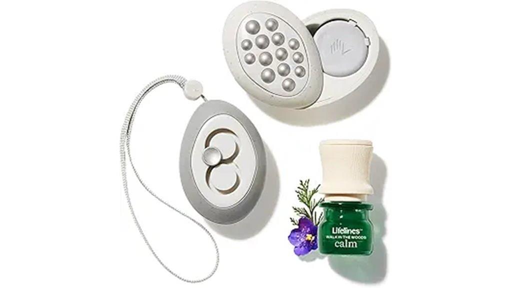 scented grounding stones pack