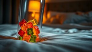 Delta 9 Sleep Gummies – Drift Into Deeper, Restful Sleep Without the Fog