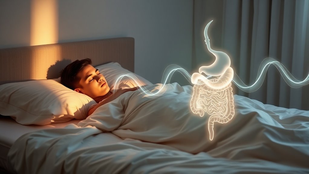 sleep regulates digestive rhythms