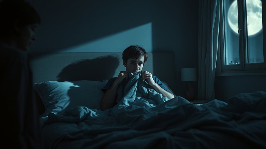 sleepwalking night terrors risks