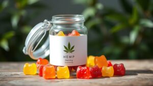 Hemp Smart Hemp Gummies – Intelligent Relief for Stress and Sleep Support