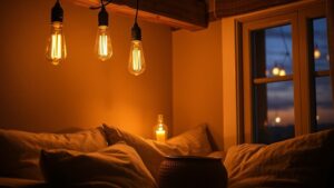 The Best Lighting Setup for Evening Relaxation