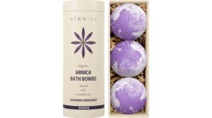 Arnica Bubble Bath Bombs Review