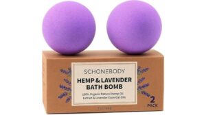 Hemp Oil Bath Bombs Review