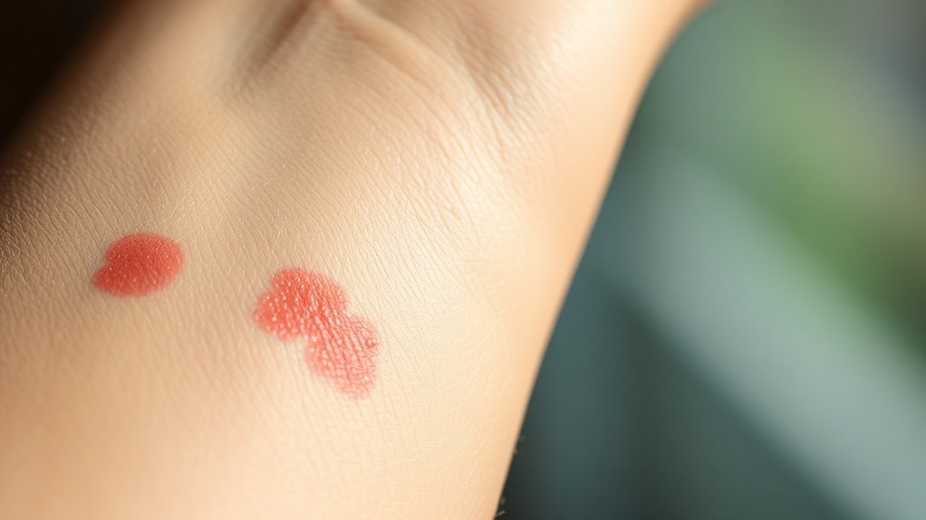 stress induced skin and sensory responses