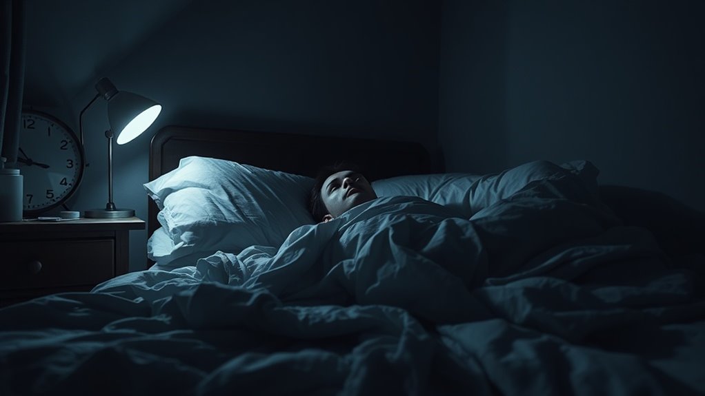 stress induced sleep disruption