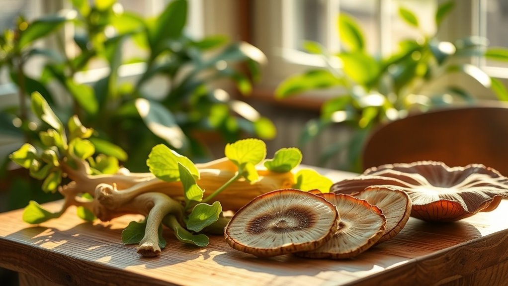 stress reduction and mood support