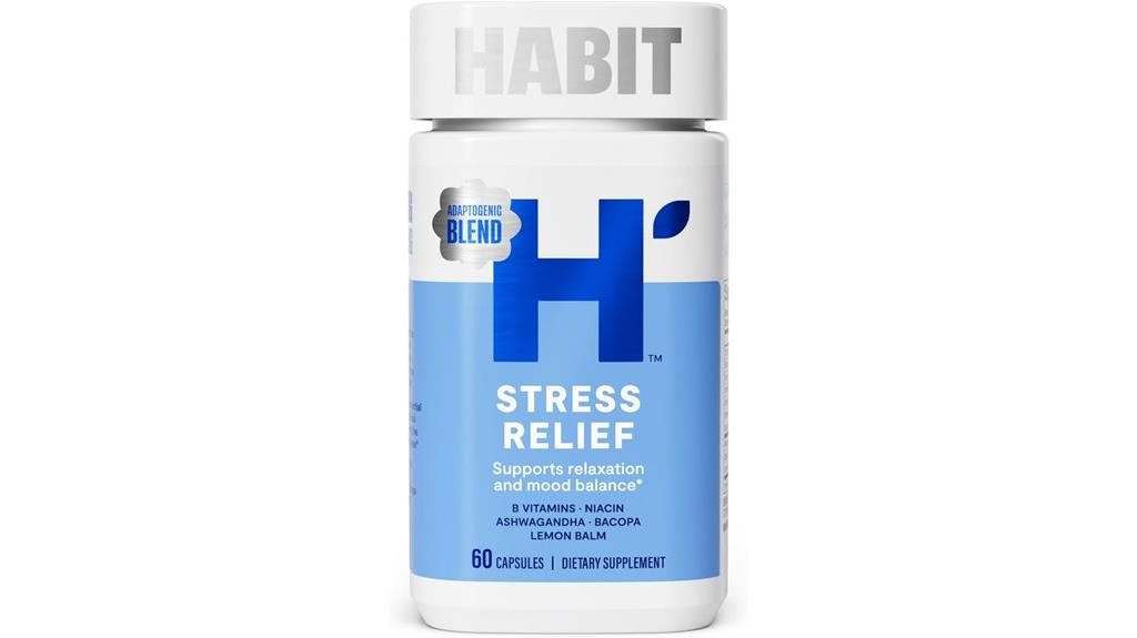 stress relief supplement capsules