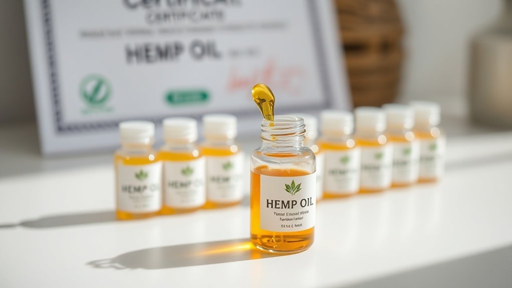 strict safety and quality standards