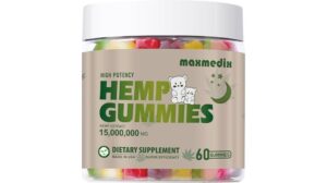 Hemp Gummies Advanced Extra Strength Review