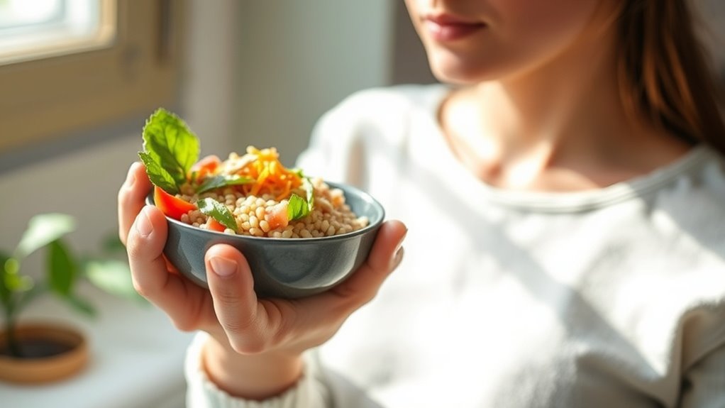 sustained mindful eating habits