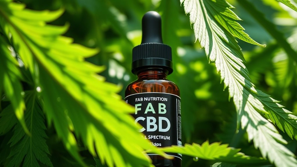 synergistic cannabinoid profile