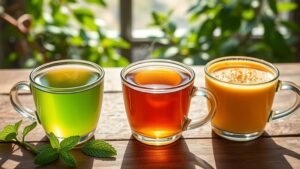 3 Natural Teas That Reset Your Day