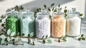5 Best Eucalyptus Bath Salts to Refresh Your Spa Routine