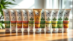 10 Best Hemp-Based Muscle Recovery Creams for Fast Relief