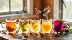The 5 Best Natural Stress-Relief Teas to Calm Your Mind and Body