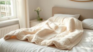 10 Best Weighted Blankets for Anxiety Relief That Offer Comfort and Calm
