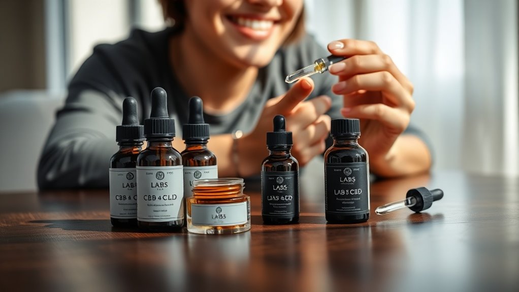 transparent tested reliable cbd