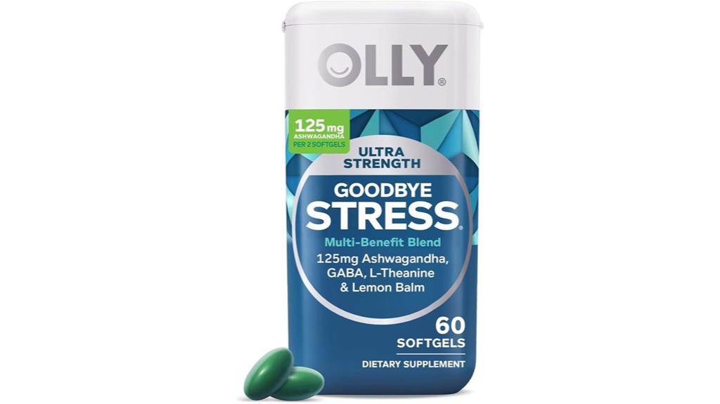 ultra strength stress relief
