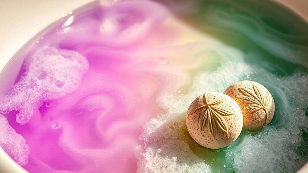 use bath bomb safely