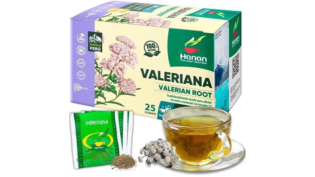 valerian root bedtime tea