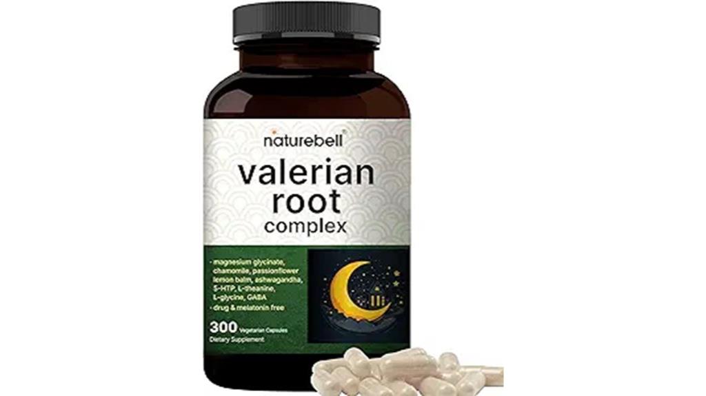 valerian root sleep capsules