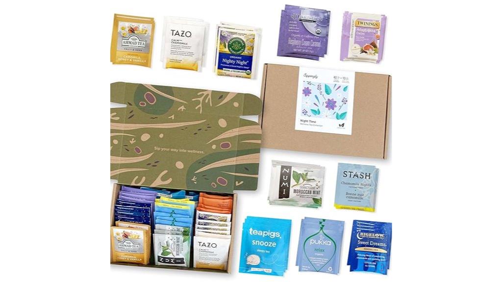 variety herbal tea collection
